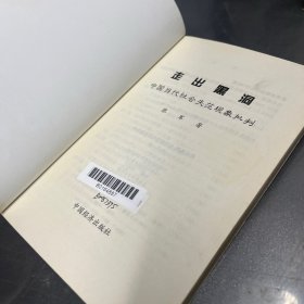 走出黑洞:中国当代社会失范现象批判