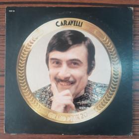 英文黑胶唱片 CARAVELLI