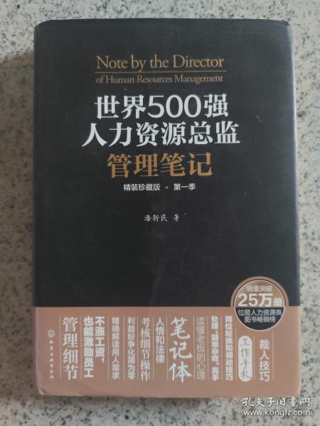 世界500强人力资源总监管理笔记（精装珍藏版 第一季）