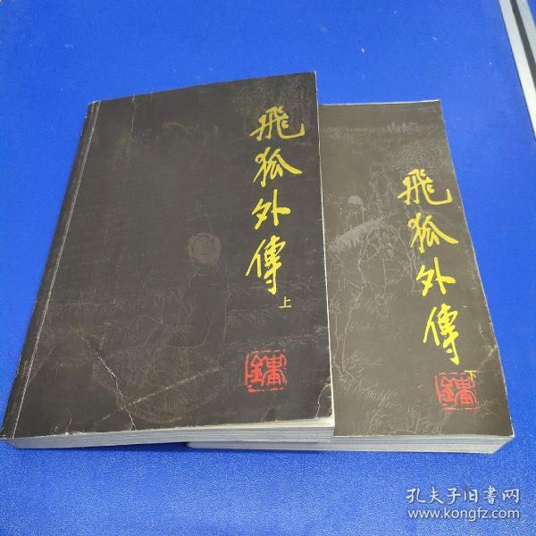 飞狐外传 (上下册)