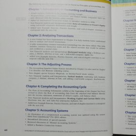 Principles of Accounting 会计学原理