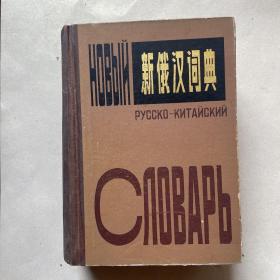 新俄汉词典
