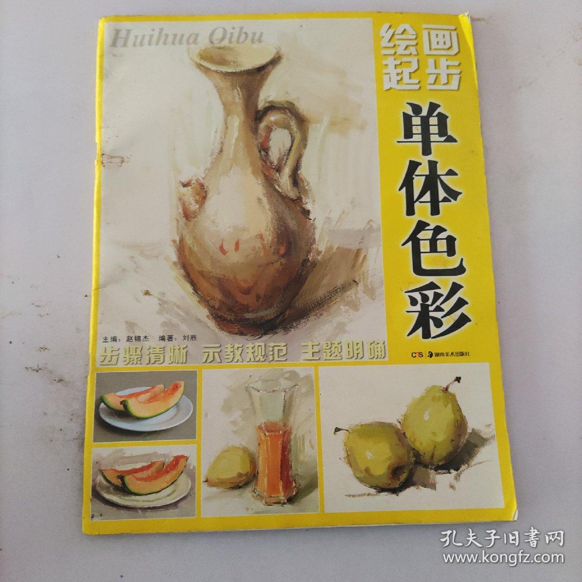 绘画起步：单体色彩