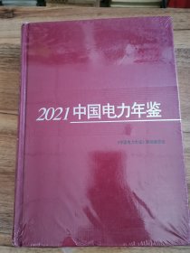 2021中国电力年鉴[全新未拆封]