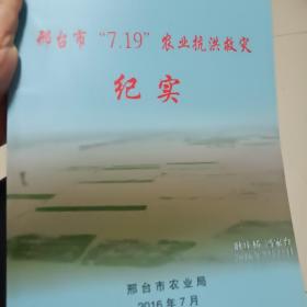 邢台市719农业抗洪救灾纪实