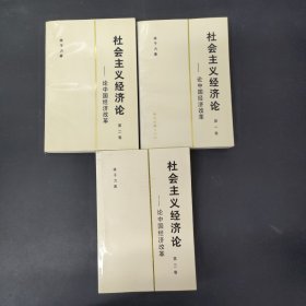 社会主义经济论 论中国经济改革 1 2 3册 全三册 3本合售