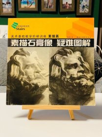 美术基础教学阶梯训练 素描篇 素描石膏像、疑难图解