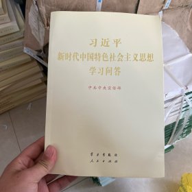 习近平新时代中国特色社会主义思想学习问答大字版