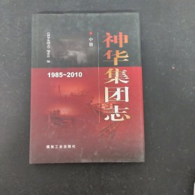 神华集团志 1985-2010（上中下册 全三册 3本合售）