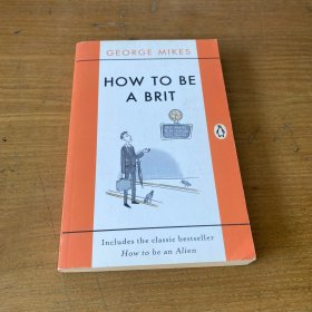 How to be a Brit【实物拍照现货正版】