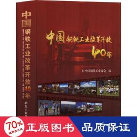 中国钢铁工业改革开放40年