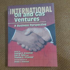 International Oil and Gas Ventures: A Business Perspective

《国际石油和天然气企业: 商业视角》，美国石油地质学家协会出版，精装，大开，英文原版