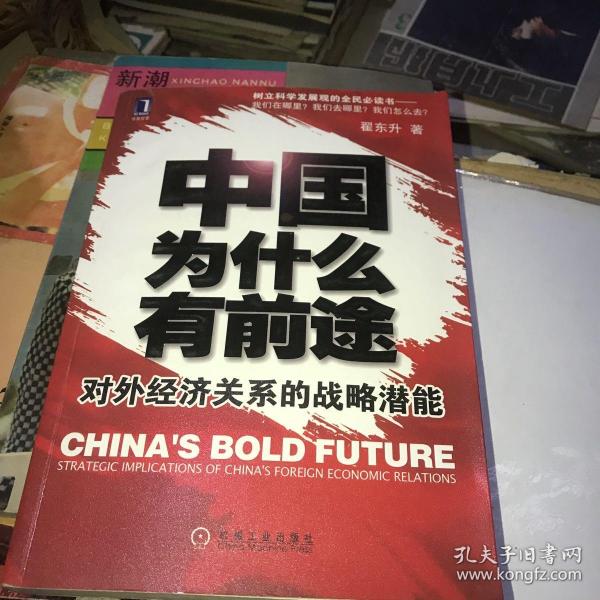 中国为什么有前途：对外经济关系的战略潜能