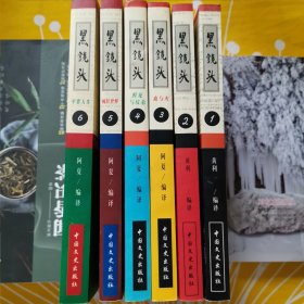 黑镜头 1—6 6册合售