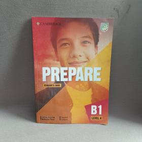 英文原版  PREPARE  STUDENT'S BOOK B1 LEVEL4