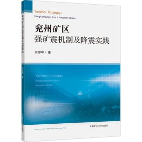 兖州矿区强矿震机制及降震实践 张修峰 中国矿业大学出版社