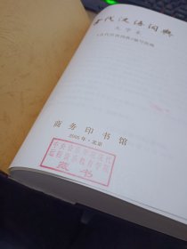 古代汉语词典（大字本）