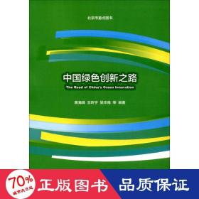 中国绿创新之路 经济理论、法规 黄海峰,王昕宇,吴华南 等 编