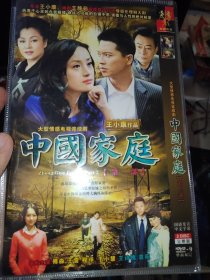光盘DVD：中国家庭第二部 二张光盘盒装