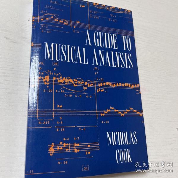 A guide to musical analysis