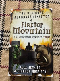 【英文】 The Regional Accounts Director of Firetop Mountain（精装插画本） 品相自鉴