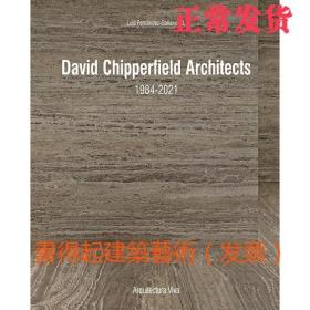现货 David Chipperfield Architects 1984-2021大卫·奇普菲尔德