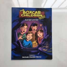 The Boxcar Children Graphic Novels 6:Blue Bay Mystery 英文儿童漫画绘本