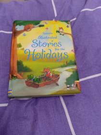 Illustrated Stories for The Holidays (Padded Hardback)节日绘本 英文原版