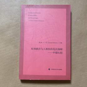 权利救济与人格权的宪法保障