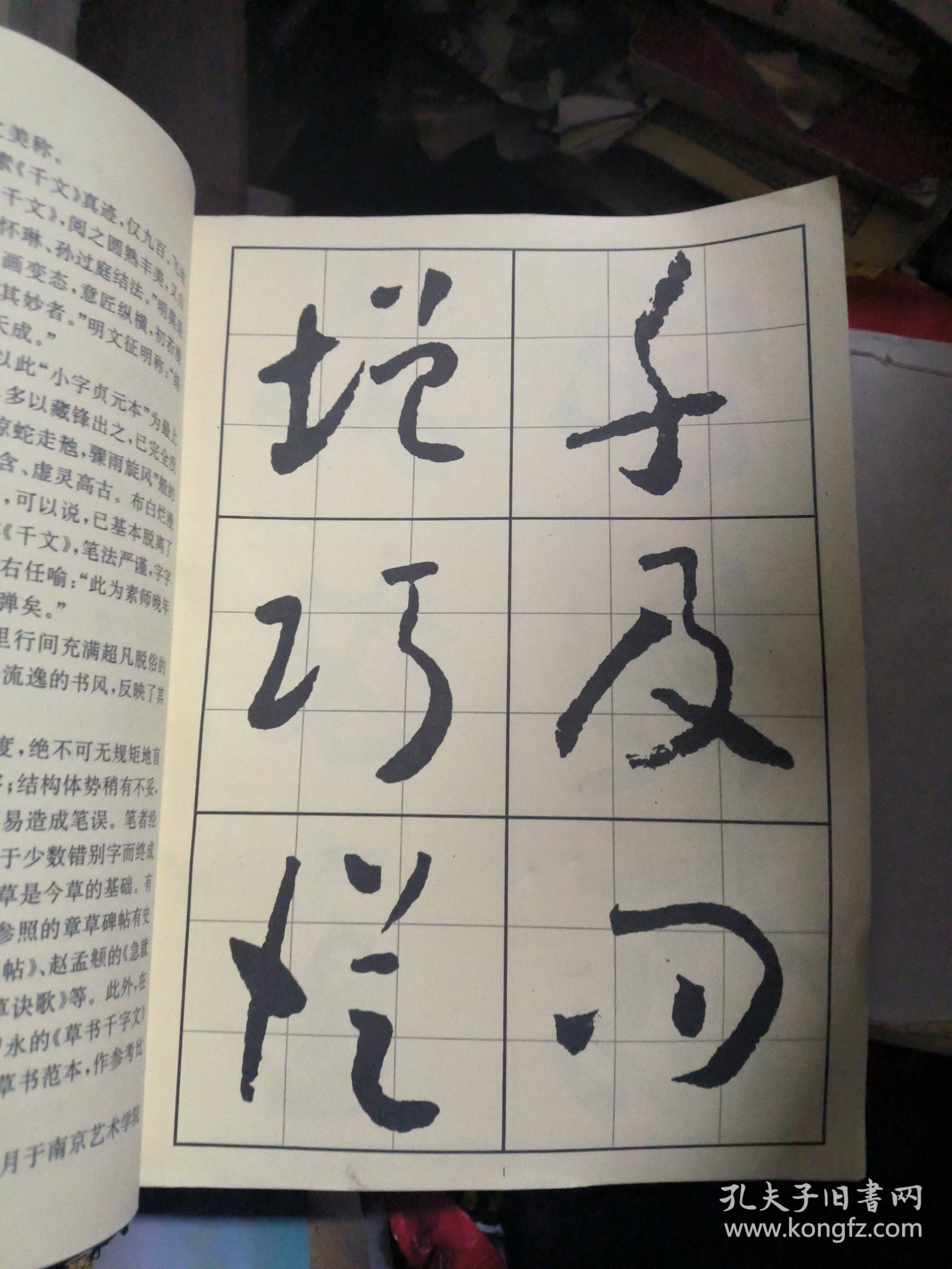怀素千字文（习书入门丛贴：十）