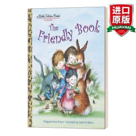 The Friendly Book (Little Golden Book)