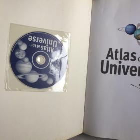 Insiders Atlas of the Universe  透视眼：宇宙（平装，含CD）