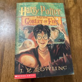 Harry Potter and the Goblet of Fire
哈利波特原版