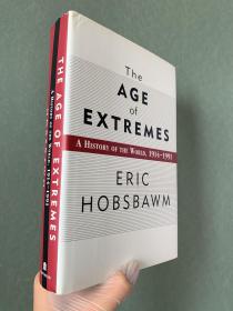 现货 英文原版  Age Of Extremes: The Short Twentieth Century, 1914-1991 极端的年代：1914—1991 Eric Hobsbawm ，艾瑞克·霍布斯鲍姆