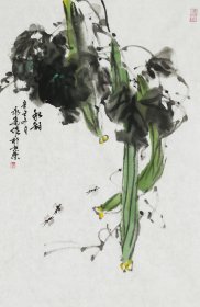 （保真字畫，取自畫家本人，一手貨源） 李永亮，1963出生、北京市人、大學(xué)本科學(xué)歷，北京教育學(xué)院通州分院美術(shù)研修員，正高級(jí)教師，中國(guó)美術(shù)家協(xié)會(huì)會(huì)員，北京市美術(shù)教育研究會(huì)理事、國(guó)家義務(wù)教育教科書小學(xué)美術(shù)教材編委、教參副主編。師從著名畫家彭培泉、高卉民、高士尊，作品多次參加全國(guó)、省市級(jí)展覽并獲獎(jiǎng)；發(fā)表出版多部個(gè)人畫集與專著。