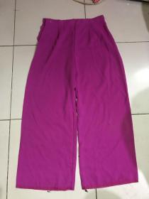 话剧舞台戏服 紫色裤子一条 220812111