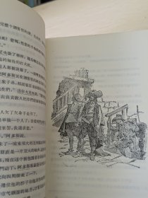 《三个火枪手》上下册