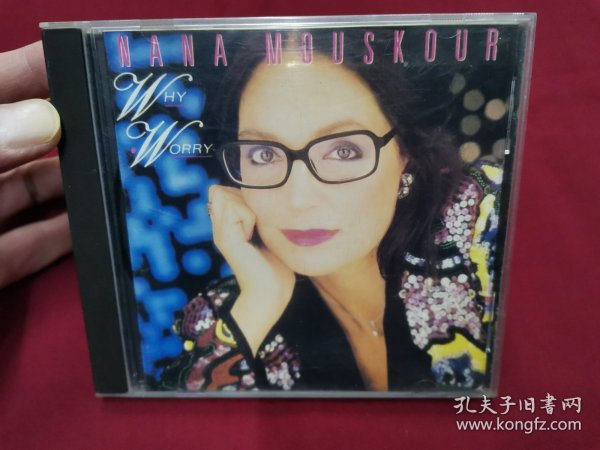 《NANAMOUSKOURI》PHILIPS音乐CD，碟片品好几乎无划痕！