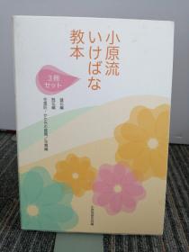 小原流插花教本 瓶花 盛花 花意匠 全3册