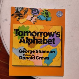 Tomorrow's Alphabet (Mulberry Books) 英文原版