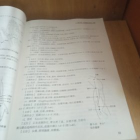 针灸学（第3版，高职针灸推拿） 里面有笔记