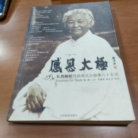 感恩太极：扎西解析传统杨式太极拳85式