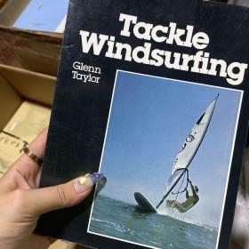 滑轮帆板 英文版 英文版
Tackie Windsurfing