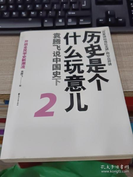 历史是个什么玩意儿2：袁腾飞说中国史下