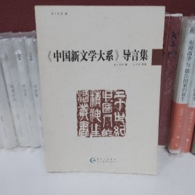 20世纪中国人的精神生活丛书-《中国新文学大系》导言集