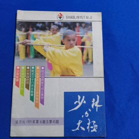 少林与太极 1991年第6期 陈式三十八式太极拳；少林四把功；