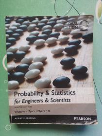 Probability and Statistics for Engineering and the Sciences