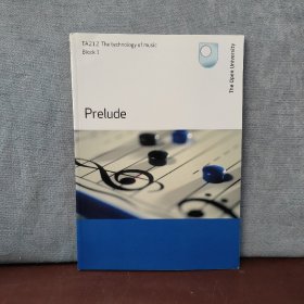 TA212 The Technology of Music Block 1 Prelude【英文原版】