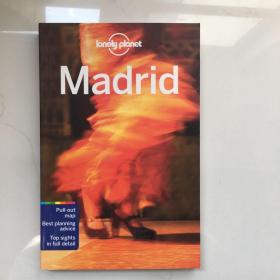 Madrid 8  孤独星球 马德里8 英文原版 Lonely Planet Madrid8  孤独星球旅游指南