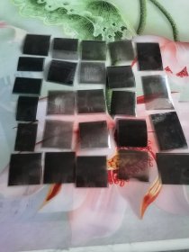 军人照片底片25张